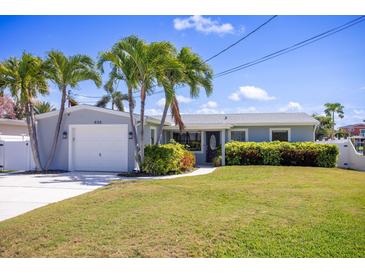 Photo one of 633 Normandy Rd Madeira Beach FL 33708 | MLS T3514132