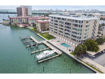 Photo one of 125 Island Way # 703 Clearwater FL 33767 | MLS T3516231