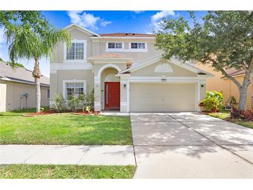 Photo one of 25531 Bruford Blvd Land O Lakes FL 34639 | MLS T3517877