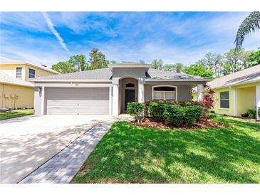 Photo one of 7706 Citrus Blossom Dr Land O Lakes FL 34637 | MLS T3517888