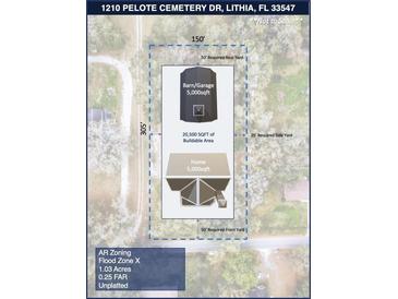 Photo one of 1210 Pelote Cemetery Rd Lithia FL 33547 | MLS T3521115