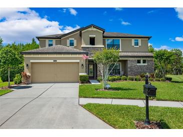 Photo one of 21632 Pearl Crescent Ct Land O Lakes FL 34637 | MLS T3521299