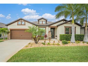 Photo one of 7813 Yale Harbor Dr Wesley Chapel FL 33545 | MLS T3523156