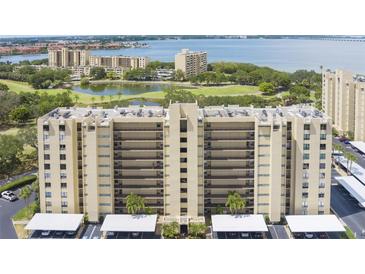 Photo one of 2621 Cove Cay Dr # 403 Clearwater FL 33760 | MLS T3523282