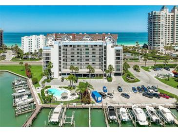 Photo one of 1591 Gulf Blvd # 405S Clearwater FL 33767 | MLS T3523437
