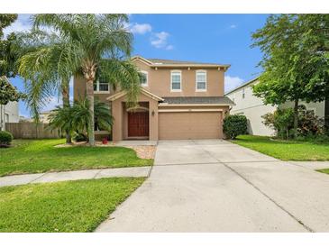 Photo one of 9341 Wellstone Dr Land O Lakes FL 34638 | MLS T3523500