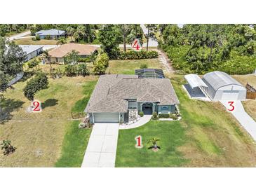 Photo one of 2815 Westberry Ter North Port FL 34286 | MLS T3524080