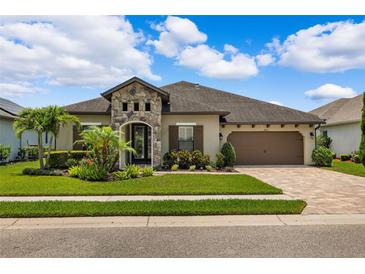 Photo one of 4850 Pointe O Woods Dr Wesley Chapel FL 33543 | MLS T3526083