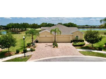 Photo one of 302 Crystal Downs Ct Sun City Center FL 33573 | MLS T3527821