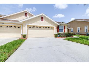 Photo one of 640 Spring Lake Cir Tarpon Springs FL 34688 | MLS T3541137