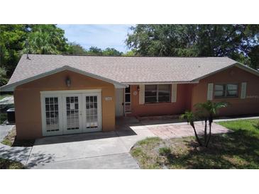 Attractive single story home with garage at 7101 Green St, New Port Richey, FL 34652