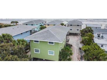 Beachfront homes with ocean view, various colors at 19836 Gulf Blvd # 5B, Indian Shores, FL 33785