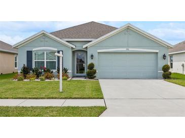 Photo one of 7991 Broad Pointe Dr Zephyrhills FL 33540 | MLS T3547439