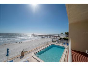 Oceanfront building with private balconies and pool at 16308 Gulf Blvd # 209, Redington Beach, FL 33708