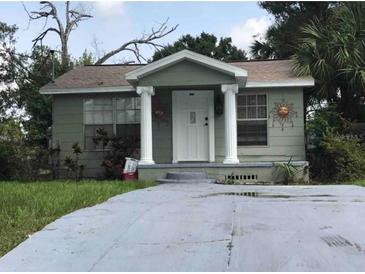 House with front porch and columns at 2905 W Cherry St, Tampa, FL 33607