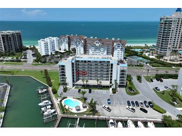 Photo one of 1591 Gulf Blvd # 304S Clearwater Beach FL 33767 | MLS T3550855