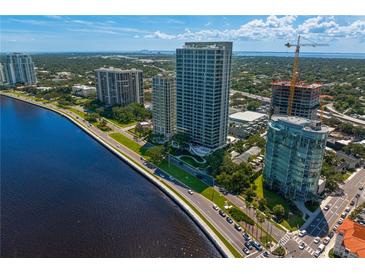 High-rise condos along the waterfront at 2912 W Santiago St # 2104, Tampa, FL 33629