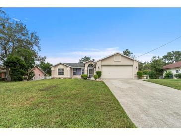 Photo one of 11403 Portola Ln Spring Hill FL 34609 | MLS T3552086