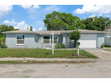 Newly renovated single-Gathering home with a two-car garage at 1332 Maybury Dr, Holiday, FL 34691