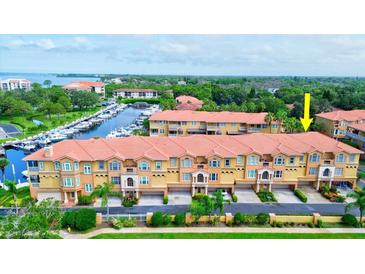 Luxury waterfront townhome with boat slips at 1513 Wharfside Dr # 1513, Tarpon Springs, FL 34689