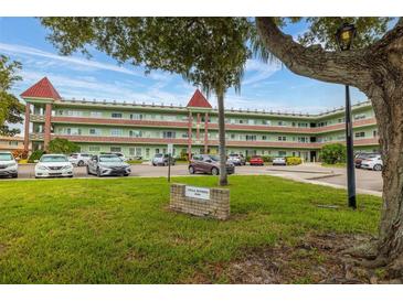 Exterior view of Villa Riviera building at 2358 Ecuadorian Way # 56, Clearwater, FL 33763