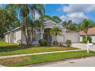 Photo one of 5345 Bold Venture Pl Wesley Chapel FL 33544 | MLS TB8305045