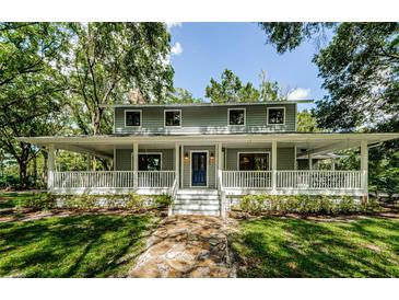 Photo one of 5455 Lake Le Clare Rd Lutz FL 33558 | MLS TB8306416