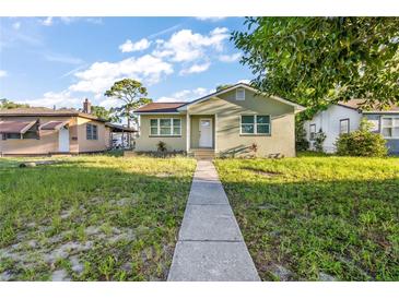 Charming bungalow with walkway and landscaped yard at 3457 22Nd S Ave, St Petersburg, FL 33711