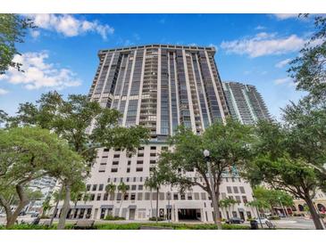 High rise building exterior with lush landscaping at 1 Beach Se Dr # 1208, St Petersburg, FL 33701