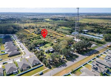 Aerial view of property with surrounding area at 11109 Sumner Rd, Wimauma, FL 33598