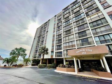 Dolphin Cove, a multi-story building, with ample parking at 255 Dolphin Pt # 909, Clearwater, FL 33767