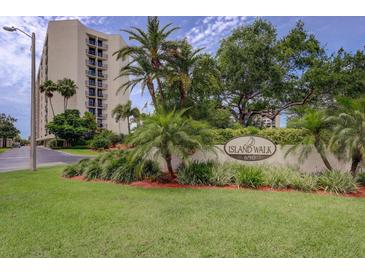 Island Walk 690 condo building entrance at 690 Island Way # 812, Clearwater Beach, FL 33767
