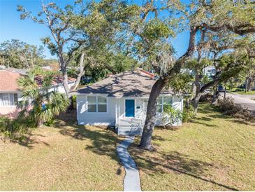 Charming bungalow with a landscaped yard and walkway at 701 17Th S Ave, St Petersburg, FL 33701