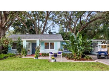 Photo one of 1738 San Mateo Dr Dunedin FL 34698 | MLS TB8312222