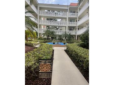 Photo one of 2650 Pearce Dr # 110 Clearwater FL 33764 | MLS TB8315106