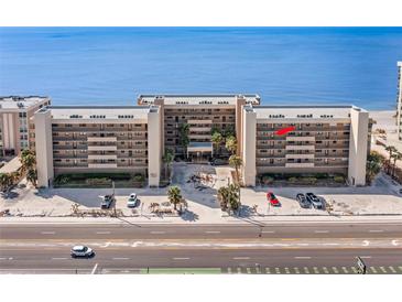 Oceanfront building, multi-story condominium with parking at 14900 Gulf Blvd # 410, Madeira Beach, FL 33708