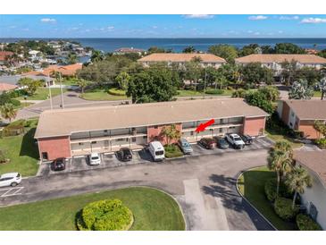 Aerial view showing building location and parking at 4570 Overlook Ne Dr # 179, St Petersburg, FL 33703