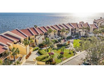 Beautiful waterfront condominiums with well-manicured landscaping and stunning ocean views at 7520 Sunshine Skyway S Ln # 210, St Petersburg, FL 33711