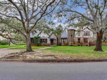 Two-story house with a Tudor-style exterior at 4628 W Bay To Bay Blvd, Tampa, FL 33629