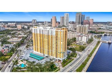 Photo one of 345 Bayshore Blvd # 610 Tampa FL 33606 | MLS TB8318740