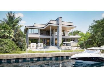 Stunning house with pool, canal access, and boat at 4441 Pompano Se Dr, St Petersburg, FL 33705