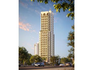 Luxury high-rise building with modern design and city views at 126 4Th Ne Ave # 1302, St Petersburg, FL 33701