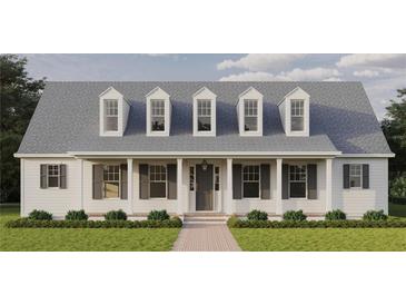 Charming two-story home with gray roof and shutters at 965 48Th N Ave, St Petersburg, FL 33703