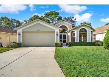 Photo one of 517 Bent Oak Ct Spring Hill FL 34609 | MLS TB8321028