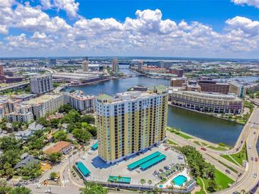 High-rise building with water and city views at 345 Bayshore Blvd # 808, Tampa, FL 33606