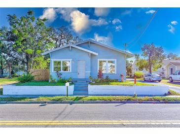 Charming bungalow with newly renovated exterior and landscaping at 2905 E 21St Ave, Tampa, FL 33605
