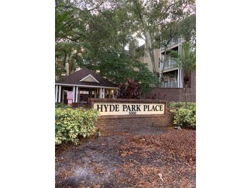 Photo one of 1000 W Horatio St # 202 Tampa FL 33606 | MLS TB8322061