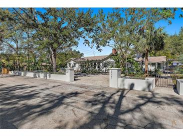 Beautiful home with a spacious front yard and mature trees at 5021 24Th S Ave, Gulfport, FL 33707