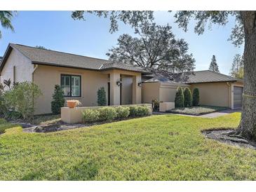 Well-maintained house with landscaped lawn and attractive facade at 705 Loma Linda Ct, Brandon, FL 33511