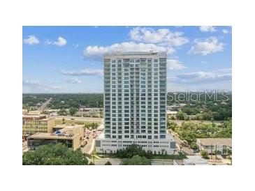 High-rise building exterior with city views at 2910 W Barcelona St # 1901, Tampa, FL 33629